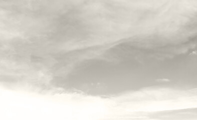 Beige sky pastel summer background cloud sunset cloudy landscape dusk beautiful light wallpaper...