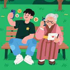 generation gap with communication