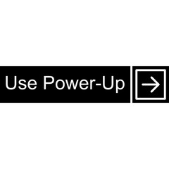 Use Power-Up Vector Icon