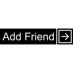 Add Friend Vector Icon