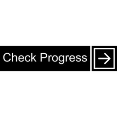 Check Progress Vector Icon