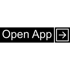 Open App Vector Icon