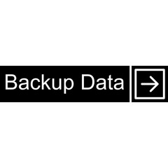 Backup Data Vector Icon
