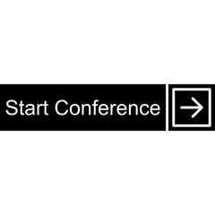 Start Conference Vector Icon