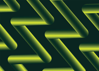 gradient lines pattern background with 3D effects