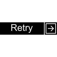 Retry Vector Icon