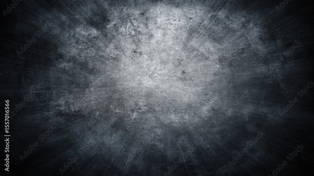Poster an abstract, textured background of dark tones with a grunge effect, creating depth and visual intri