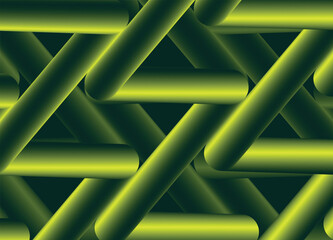 gradient lines pattern background with 3D effects