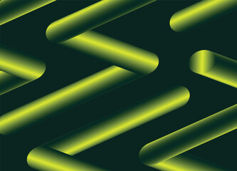 gradient lines pattern background with 3D effects