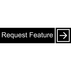 Fototapeta premium Request Feature Vector Icon