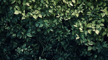 Lush Green Leaf Wall Texture. (20)