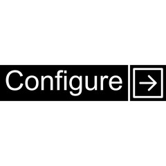 Configure Vector Icon