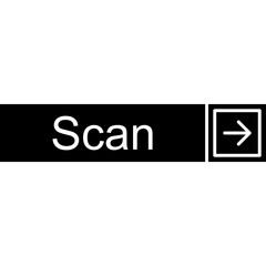 Scan Vector Icon