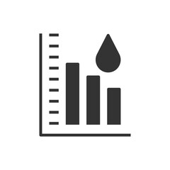 Oil Graph Icon