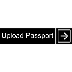 Upload Passport Vector Icon