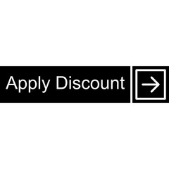 Obraz premium Apply Discount Vector Icon