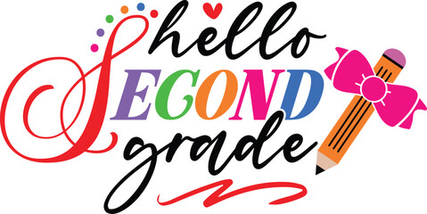 Back to school svg
