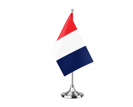 Netherlands Table Flag 