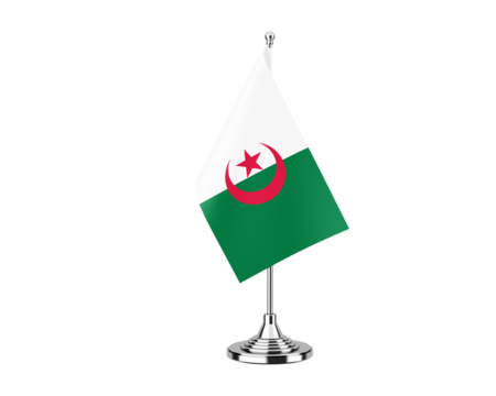 Algeria Table Flag 
