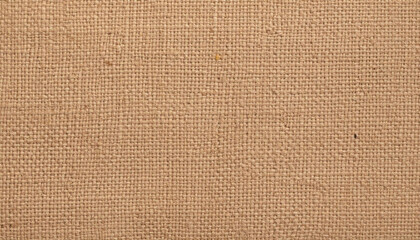 Rough Canvas Fabric Texture Closeup for Natural Textile Surface, Woven Fiber Detail and Rustic Material Look