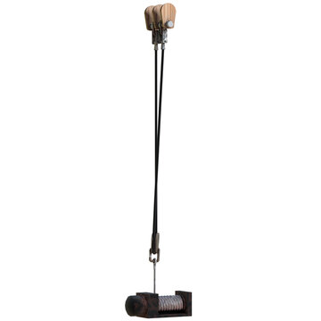 Pully cable tool