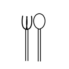 fork and spoon