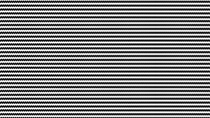 Smooth wavy black line pattern