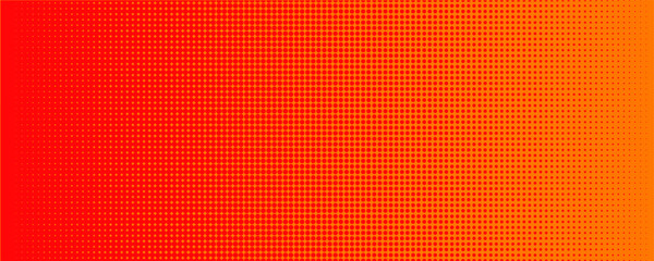 Halftone gradient. Dotted gradient, smooth dot spray and halftone dot background, seamless horizontal geometric pattern vector template set. Dot vector