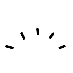 vector Line movement effect 