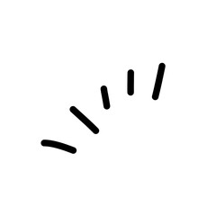 vector Line movement effect 