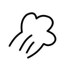 Obraz premium vector Line movement effect 