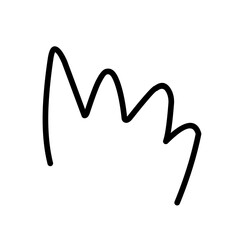 Fototapeta premium vector Line movement effect 