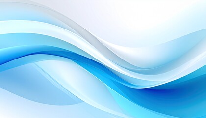 水色と白のアブストラクト背景