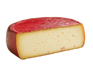 Delicious semi-soft cheese with a rich creamy texture and a vibrant red rind, perfect for culinary creations and cheese platters for gourmet lovers