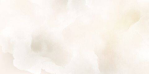 Minimalist Light Beige Fluid Abstract. Vector watercolor art background. Old paper. Marble. Stone. Beige watercolour texture for cards, flyers, poster, banner. Stucco. Wall.