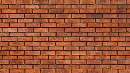 Obraz premium Background made from bricks. vector background