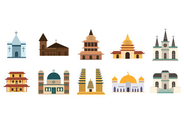House Of Worship Illustration