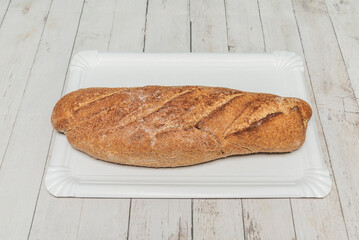 Ideally, artisan bread is baked in stone or hearth ovens, which distribute heat evenly