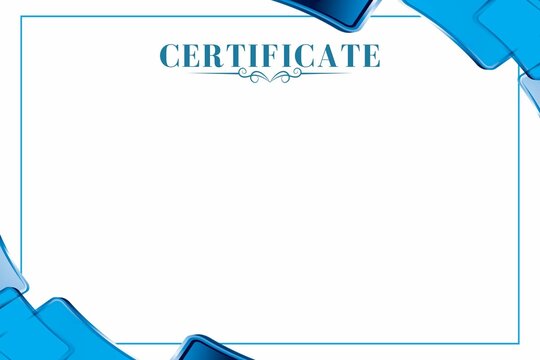 Certificate Border