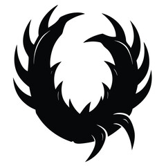 laurel wreath vector illustration