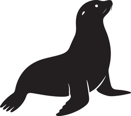 sea lion vector