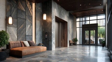 Secure Your High-Rise Apartment Entry with Advanced Digital Keypad Access System for Enhanced Safety Convenience