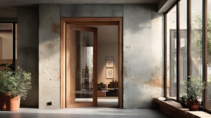 Upgrade Your Home with Smooth Soft-Close Pivot Door System Offering Seamless Operation and Enhanced Safety