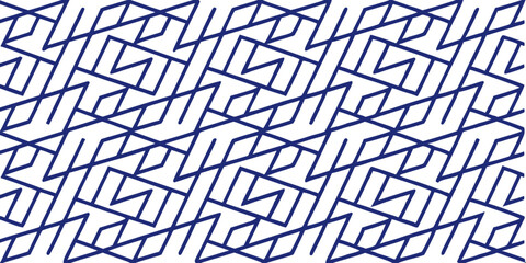 Abstract Geometric Pattern: A mesmerizing geometric pattern of interconnected lines creates a captivating visual experience.