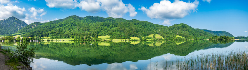 Fototapeta premium famous lake schliersee - bavaria