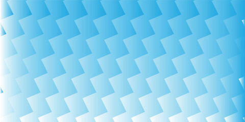 modern abstract blue zig zag gradient background