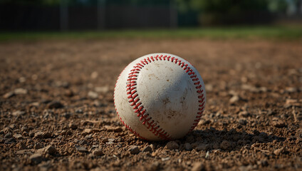 Baseball ball with new look and style