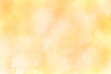 Yellow and orange abstract colorful background with bokeh, foggy