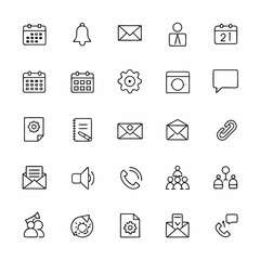 administrative support icon pack            (1)