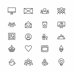 gateway and switch icons                     (1)